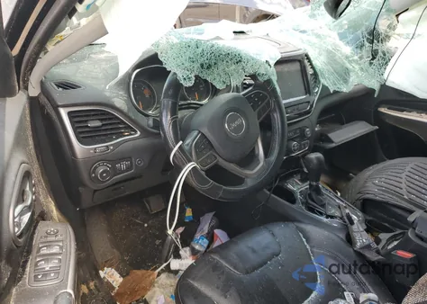 2019 Jeep Cherokee Limited from USA, damaged, VIN 1C4PJLDB0KD357151